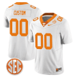 Tennessee Volunteers Sec Patch Custom Jersey - All Stitched