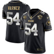 Fred Warner San Francisco 49ers 75th Anniversary Patch Vapor Limited Jersey - All Stitched