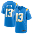 Keenan Allen Los Angeles Chargers Game Player Jersey - All Stitched