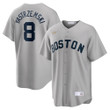 Carl Yastrzemski Boston Red Sox Gray Jersey - All Stitched