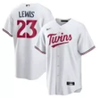 Royce Lewis Minnesota Twins Home White Jersey - All Stitched
