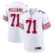 Trent Williams San Francisco 49ers White Jersey - All Stitched