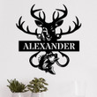 Hunting - Personalized Metal Sign