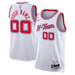 Houston Rockets 2023 City Edition Custom Jersey - All Stitched