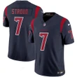 C.J. Stroud Houston Texans Color Rush Jersey - All Stitched