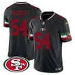 Fred Warner San Francisco 49ers Mexico Black Jersey - All Stitched