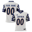 UTSA White Custom Jersey - All Stitched