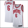 LeBron James Ohio State Buckeyes Limited Basketball Jersey - All-stitched
