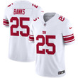 Deonte Banks New York Giants White Jersey - All Stitched