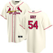 Sonny Gray St. Louis Cardinals Cream Jersey - All Stitched
