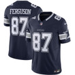Jake Ferguson Dallas Cowboys Navy Jersey - All Stitched