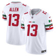 Keenan Allen Los Angeles Chargers White Mexico Jersey - All Stitched