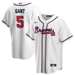Ron Gant Atlanta Braves White Jersey - All Stitched