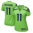 Jaxon Smith-Njigba Seattle Seahawks Neon Green Game Jersey - All Stitched