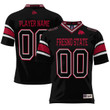 Fresno State Bulldogs Custom Black Jersey - All Stitched