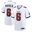 Baker Mayfield Tampa Bay Buccaneers White Jersey - All Stitched