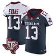 Mike Evans #13 Texas A&M Dark Gray Alternate Jersey - All Stitched