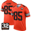 Cleveland Browns David Njoku Orange Jersey - All Stitched