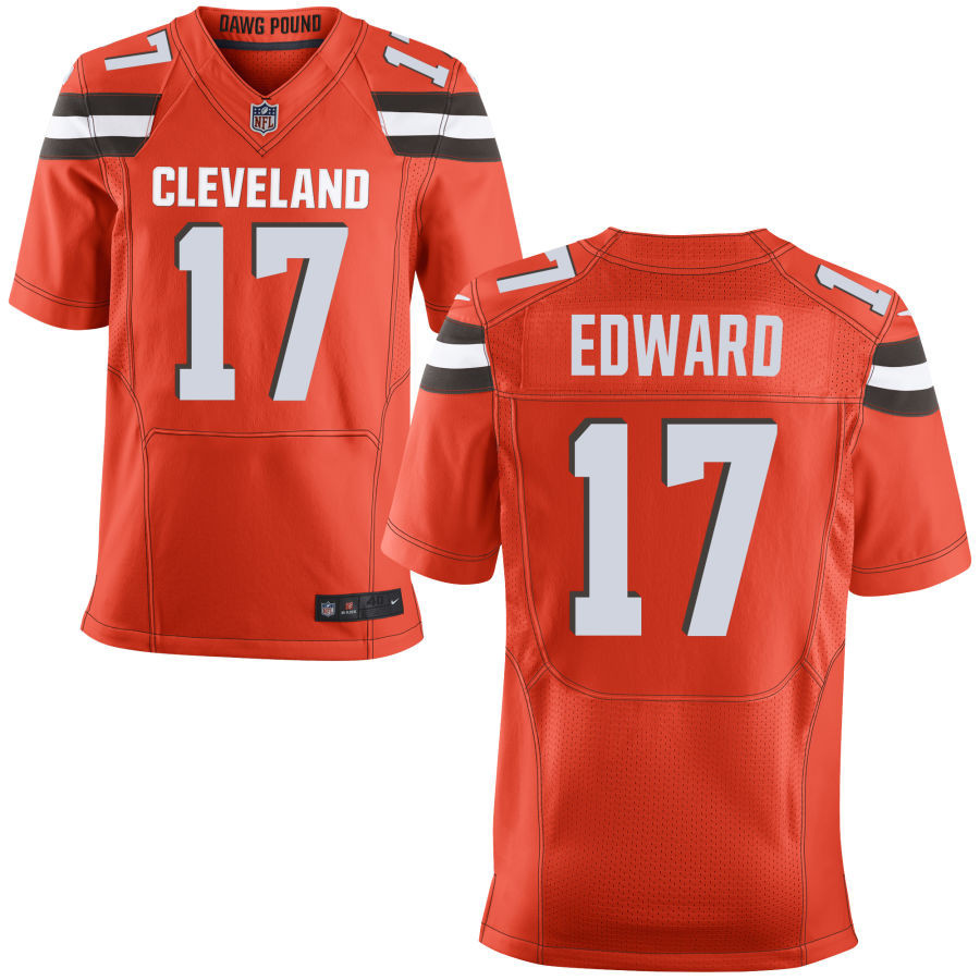 Men's Cleveland Browns Orange Jersey - All Stitched