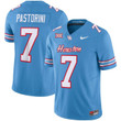 Dan Pastorini Houston Cougars 2023 Oilers Inspired Light Blue Jersey - All Stitched