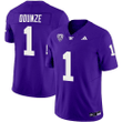 Rome Odunze Washington Huskies Purple Jersey - All Stitched