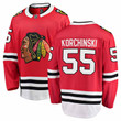 Korchinski #55 Chicago Blackhawks Red Jersey - All Stitched