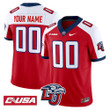 Liberty Flames 2024 Vapor Limited Custom Jersey - All Stitched