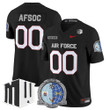 Air Force Falcons 2024 Vapor Limited Custom Jersey - All Stitched