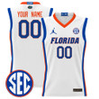 Florida Gators 2024 Lightweight Basketball Custom Jersey - All Stitched