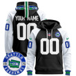 Seahawks Throwback 2024 Est. 1976 Patch Custom Pullover Hoodie - All Stitched