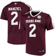 Johnny Manziel #2 Texas A&M Aggies Maroon Jersey - All Stitched