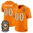 Tennessee Volunteers Día de los Muertos Vapor Limited Custom Jersey - All Stitched