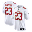 San Francisco 49ers Tundra White Game Jersey - All Stitched