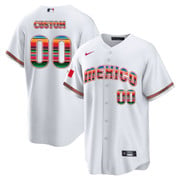 Dodgers Mexico Cool Base Limited Custom Jersey V2 - All Stitched - Vgear