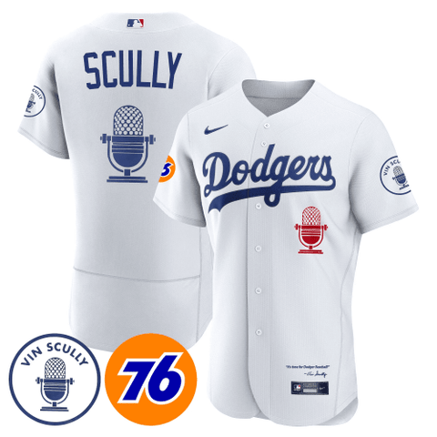 los angeles dodgers jersey patches