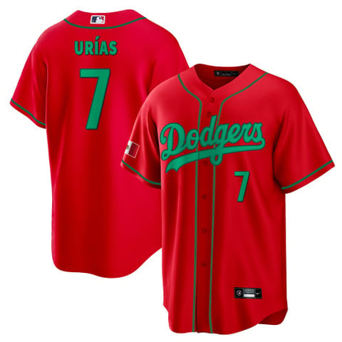 dodgers mexico jersey black
