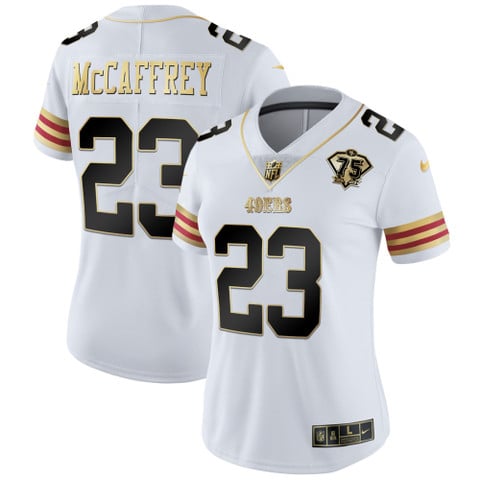 MEN'S 49ERS COOL BASE GOLD JERSEY V3 - ALL STITCHED - Vgear
