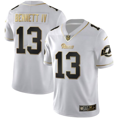 los angeles rams white jersey