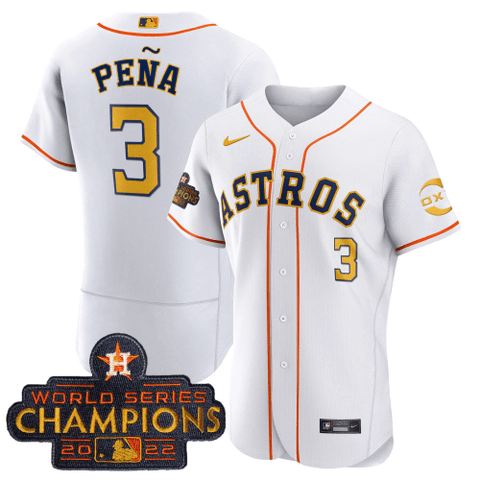 Men's Houston Astros World Series Limited Jersey - All Stitched - Vgear