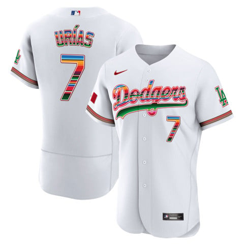 dodgers jersey mexico