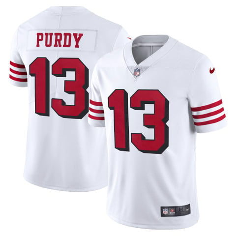 Brock Purdy San Francisco 49ers Game Jersey - All Stitched