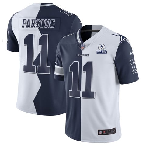 stitched micah parsons jersey