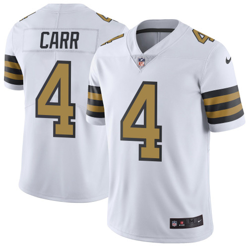 Derek Carr New Orleans Saints Jersey - All Stitched