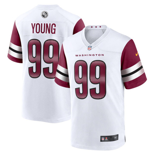 Chase Young Washington Commanders Alternate Game Jersey - All Stitched