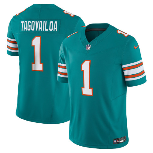 Men's Dolphins Vapor Limited Jersey - All Stitched