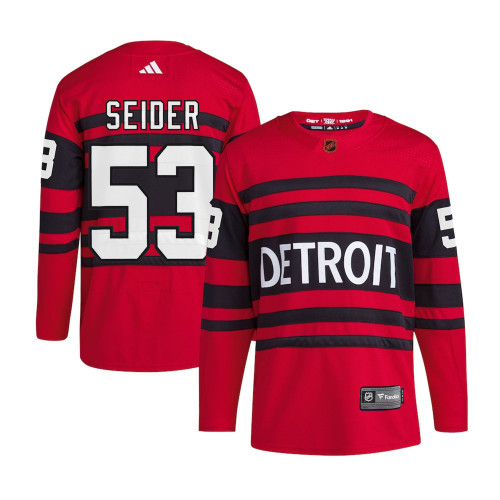 Men’s Detroit Red Wings Player Jersey - All Stitched