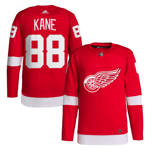 Patrick Kane Detroit Red Wings Red Jersey - All Stitched