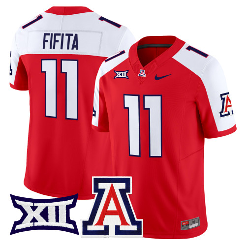 Men's Arizona Wildcats 2024 Vapor Limited Jersey - All Stitched
