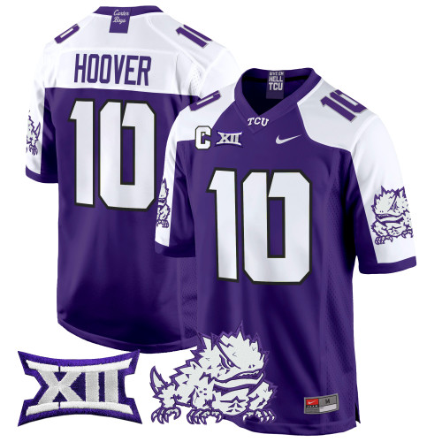 Men's TCU Horned Frogs 2024 Game Jersey - All Stitched