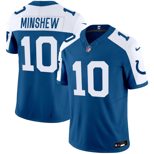 Men's Colts Vapor Limited Jersey - All Stitched